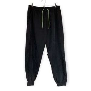 New ASOS Drawstring Windbreaker Pull-on Joggers Size 12